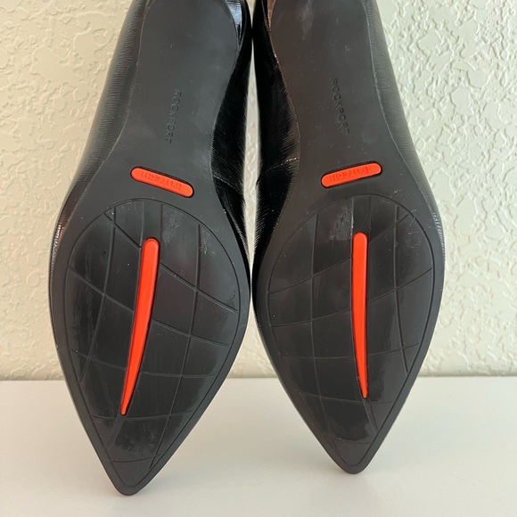Rockport Total Motion Sheehan Black Patent Leather Pump 8.5 M NWOT - Picture 5 of 7